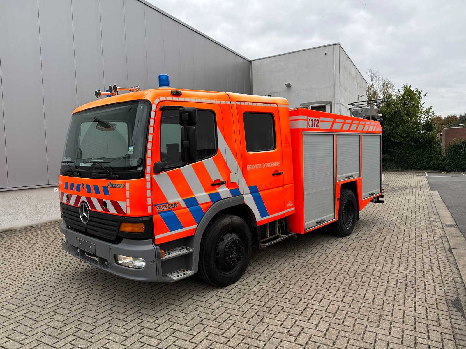 MERCEDES – 2000 – ATEGO 1325 F – Fire truck