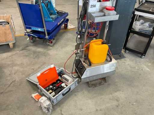 Reuter SuperCleanox VI Cleaning Machine