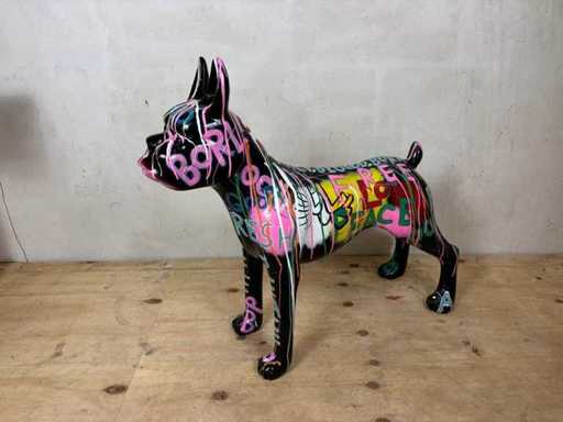 Sculpture hippopotame 