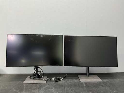 HP - Z27k G3 4K USBC display - Monitor (2x)