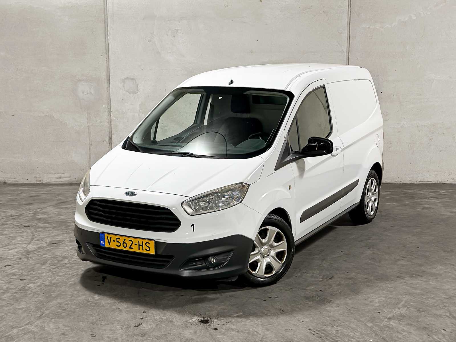 Ford Transit Courier 1.5 TDCI Trend 75pk 2017 (Origineel-NL + 1e eigenaar), V-562-HS