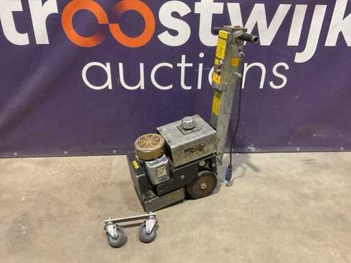 National Panther 6280-W Scappa-tappeti idraulici