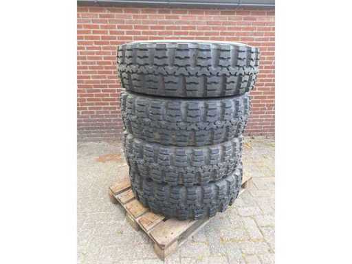 Continental - mpt - 12,5R20 Reifen (4x)