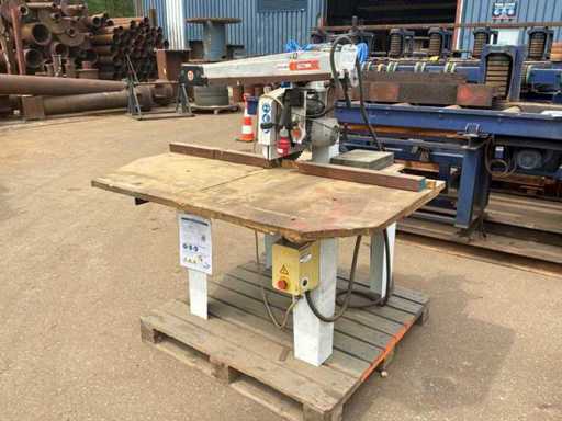 2004 Maggi Junior 640 Radial Arm Saw