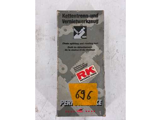 Kettingafscheiding und_Vernietwerkzeug