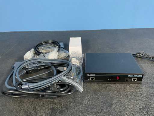 BLACK BOX INTERNATIONAL B.V. - Agility Dual Head - KVM-switch OiP - 2017