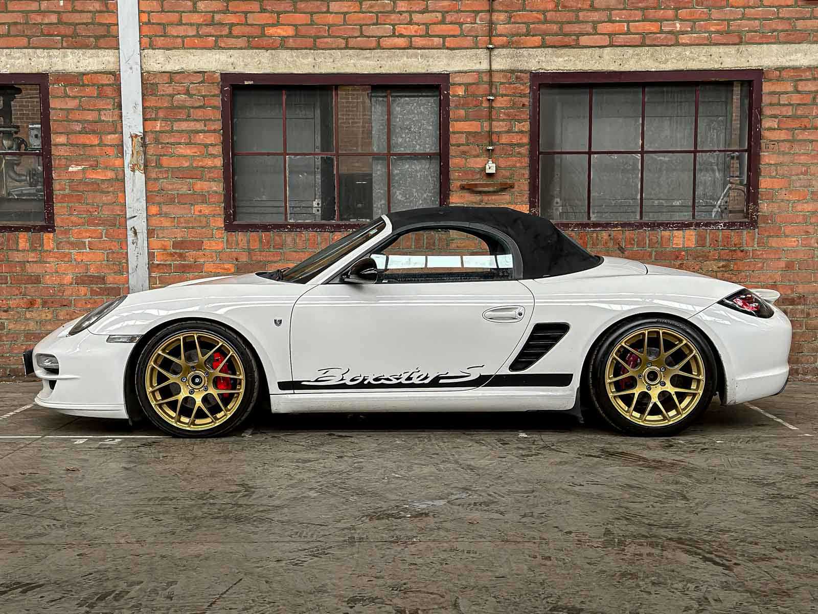 Porsche Boxster S 987.2 3.4 320pk PDK 2010 Youngtimer