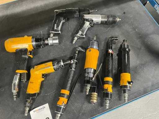 Atlas Copco Pneumatic Hand Tools (8x)