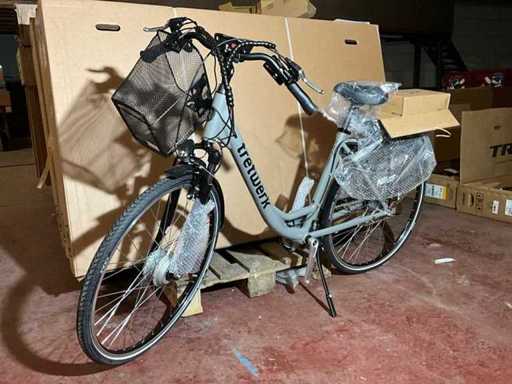 Tretwerk Fm-A Cloud Pro  28" grey aluminium (2x)