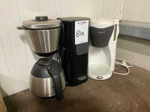 Aparat de cafea Philips (2x)