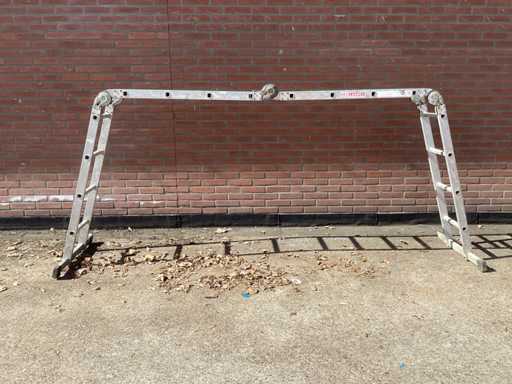 2014 ZAGRES EN 131-4 Klapptreppe