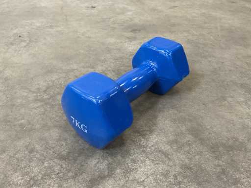 Set of 4 pieces 7kg dumbbells