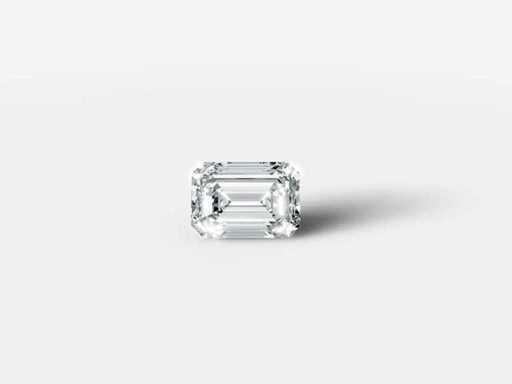 Formă de smarald diamant 0,50 Cts SUA