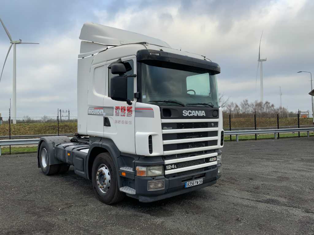 Scania R124L Vrachtwagen