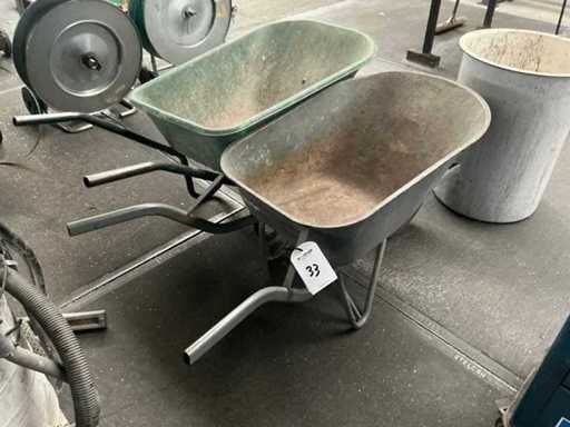 Wheelbarrow (2x)