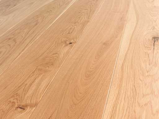 92 m2 Parket eiken XL mutliplank - 1800 x 180 x 14 mm