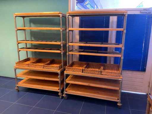 Mobile Vending Furniture (2x)
