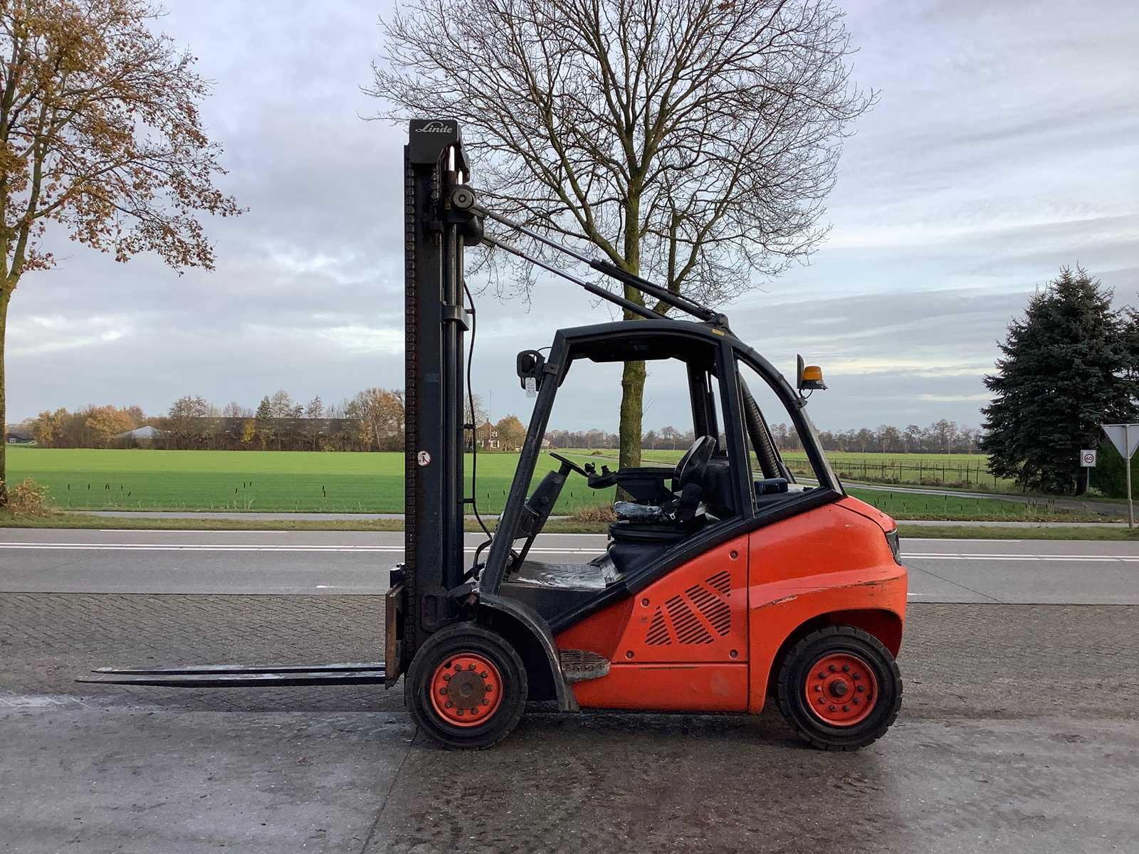 2008 Linde H40-D Forklift Truck