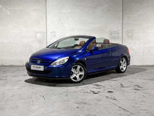 Peugeot 307 CC 2,0-16V 136 PS 2005, 67-RG-XG