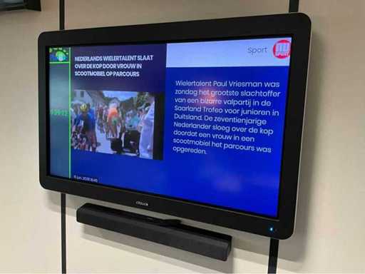 Touchscreen LED Ctouch CT55LED20B10P