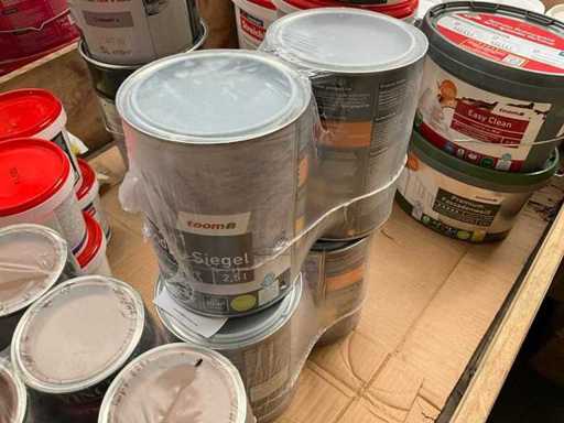 Toom Fussboden siegel Paint (4x)
