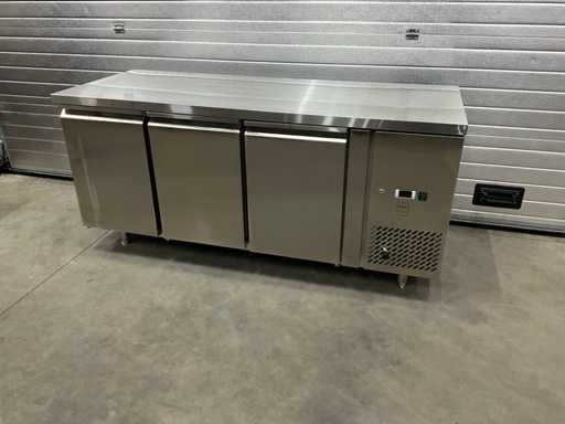 Metro GCF 3100 stainless steel freezer workbench