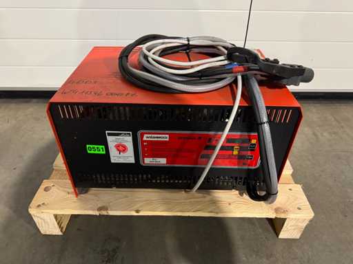 2022 Linde 24V 80Ah 510-630Ah Lader Pallettruck Ant Vorkheftruck Elektrische heftruck Lader