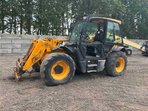 2017 JCB 536-70 Agri Super Telehandler