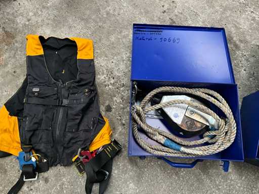 Ikar HPS 9.5 Drop Block with Harness