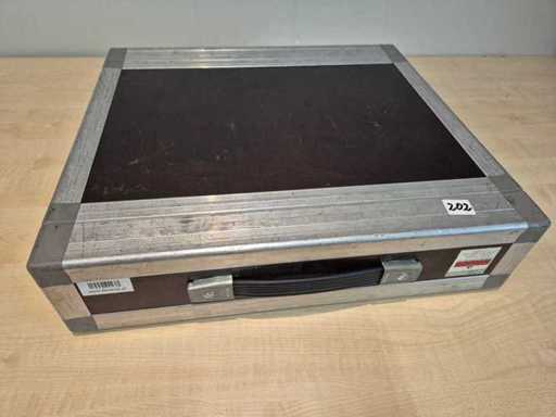 Case for audio equipments