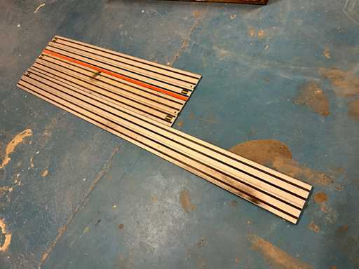 DeWalt Geleidelat (3x)