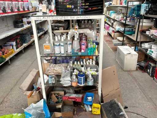 Veel verschillende huishoudelijke apparatuur