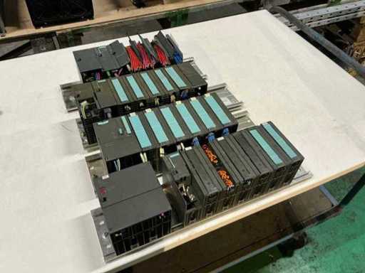 Partij Siemens S7 PLC-modules