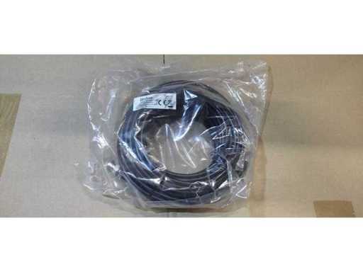 LEDINO - KB.50/10 - BNC CABLE KUPPL.-ST. RG 58 - 10m (7x)