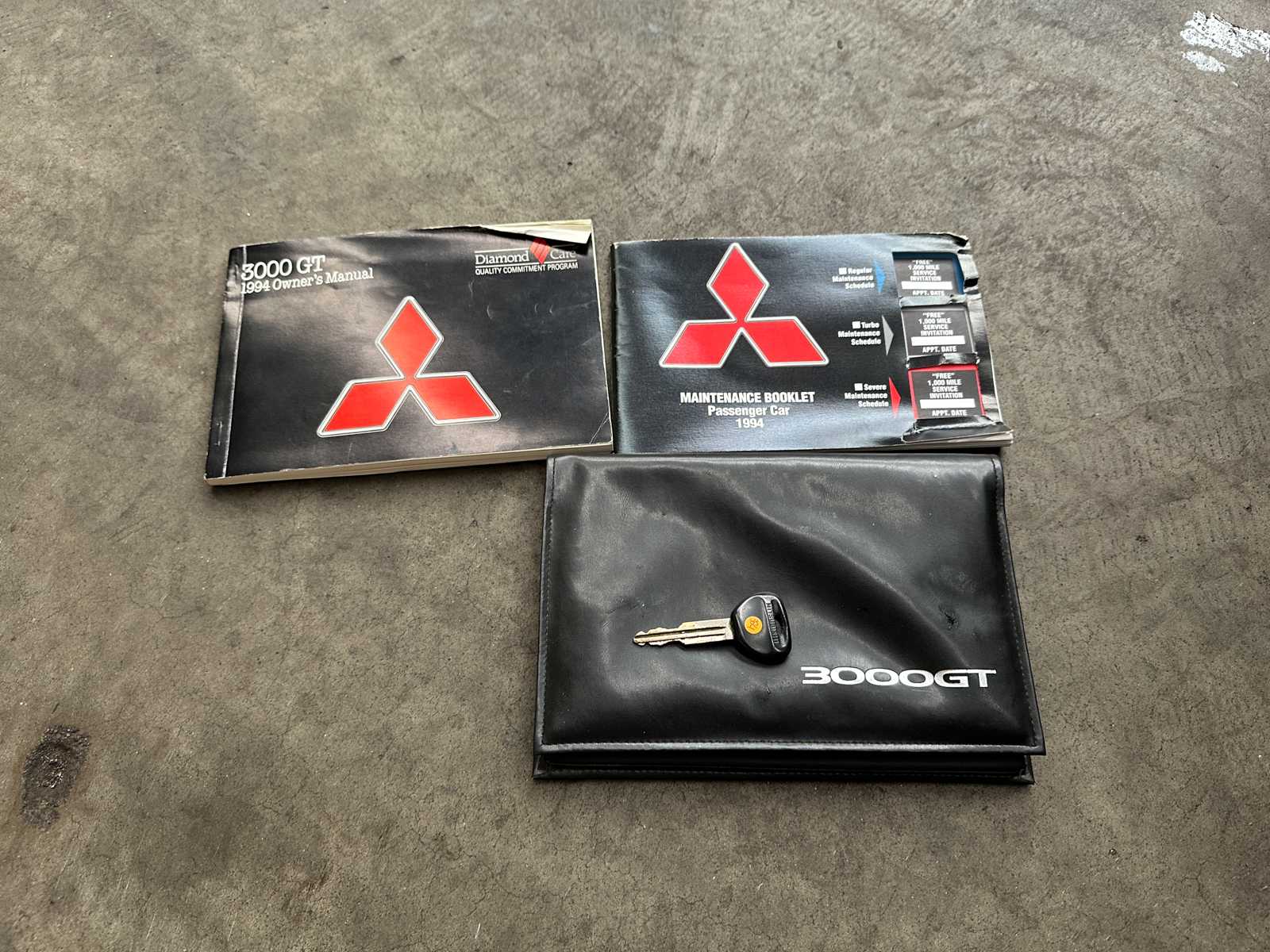 Mitsubishi 3000 GT 222pk 1994