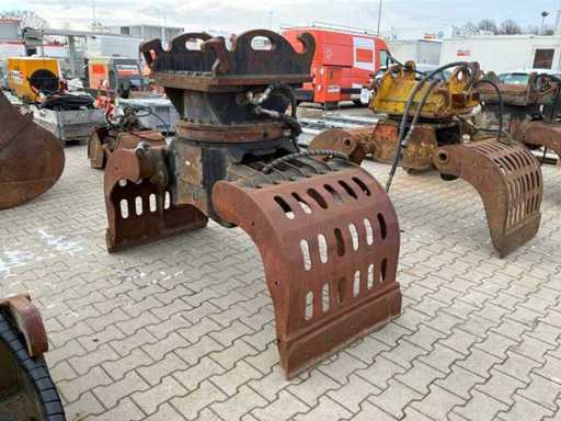2010 Kinshofer D20H-P100 Demolition Grab / Sorting Grab