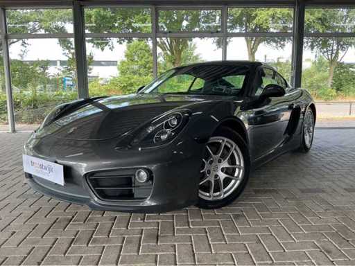 Porsche Cayman 981 | 2.7 | 265 pk | 2013 | BOSE | 14-voudig verstelbare stoelen | Xenon Plus | PDK | BTW auto