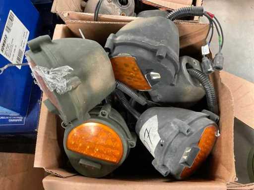 Militärisches Rücklicht (11x)