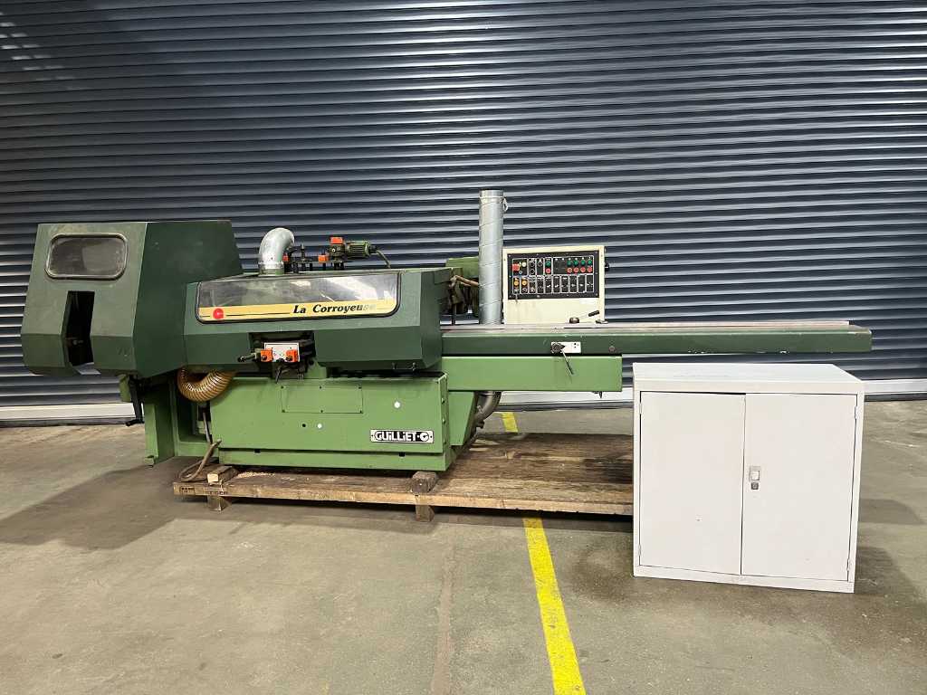 Guilliet - 220/5 - Four-sided profiling and planing machine - 1987