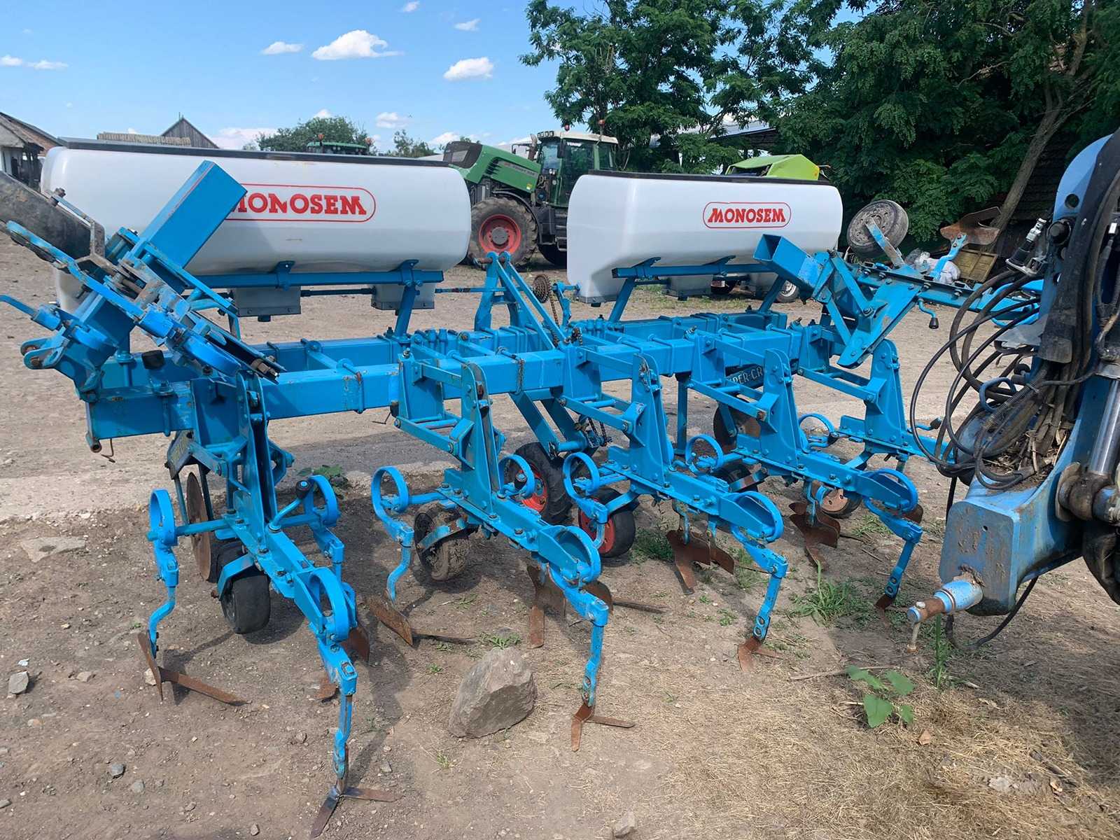 MONOSEM SUPERCROP 6-row foldable harrow
