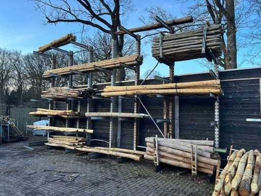 Single-sided cantilever rack (7x)