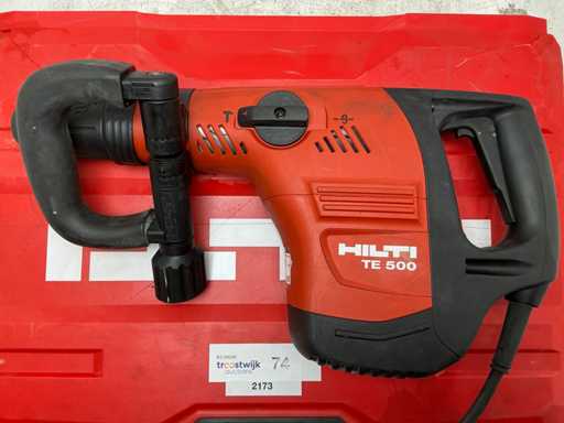 2021 Hilti TE 500 Breaker 6kg SDS-max Hilti