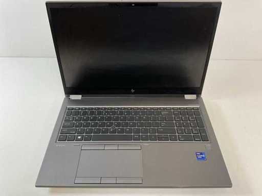 HP ZBook Fury G8 15,6", Core(TM) i9 11. Generation, 64 GB RAM, 1 TB NVMe, NVIDIA RTX A2000 4 GB Mobile WorkStation