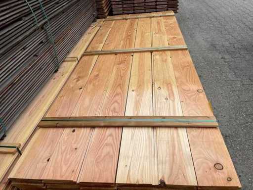 Douglas Rebate/Half-timber rebate 3000x190x18mm (120x)