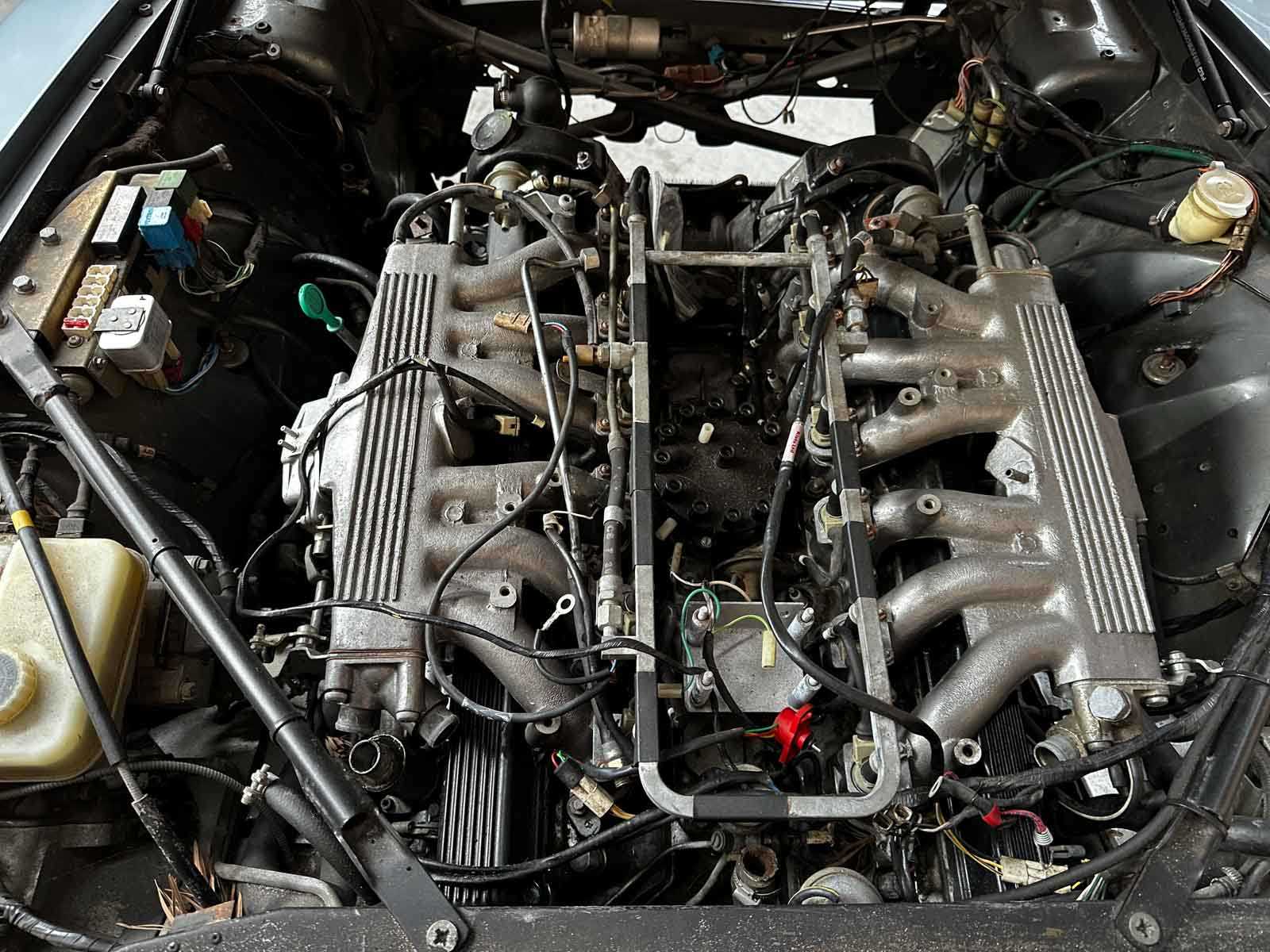 Jaguar XJS Convertible 5.3 V12 264pk 1989