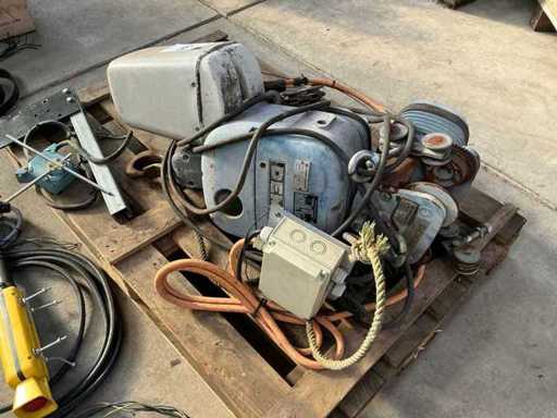 1988 Mannesmann Demag PK5N-F Chain Hoist