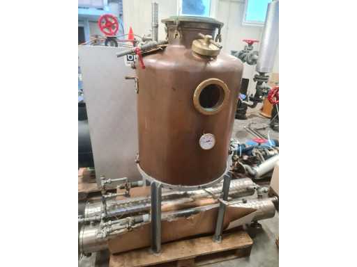 Chaudières fines – avec déphlegmators