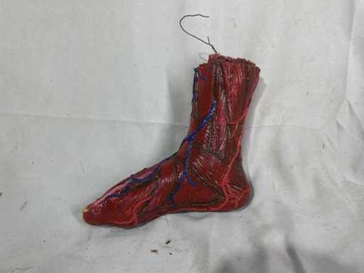 Modello muscoloso di Halloween