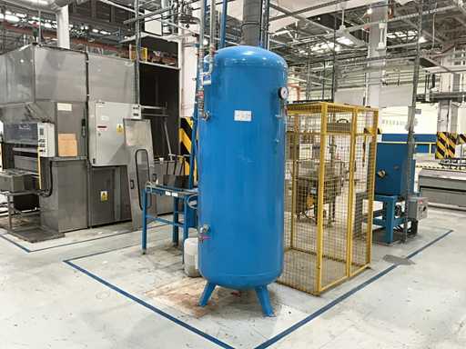 2019 CSC SRL S100012 Serbatoio inerziale