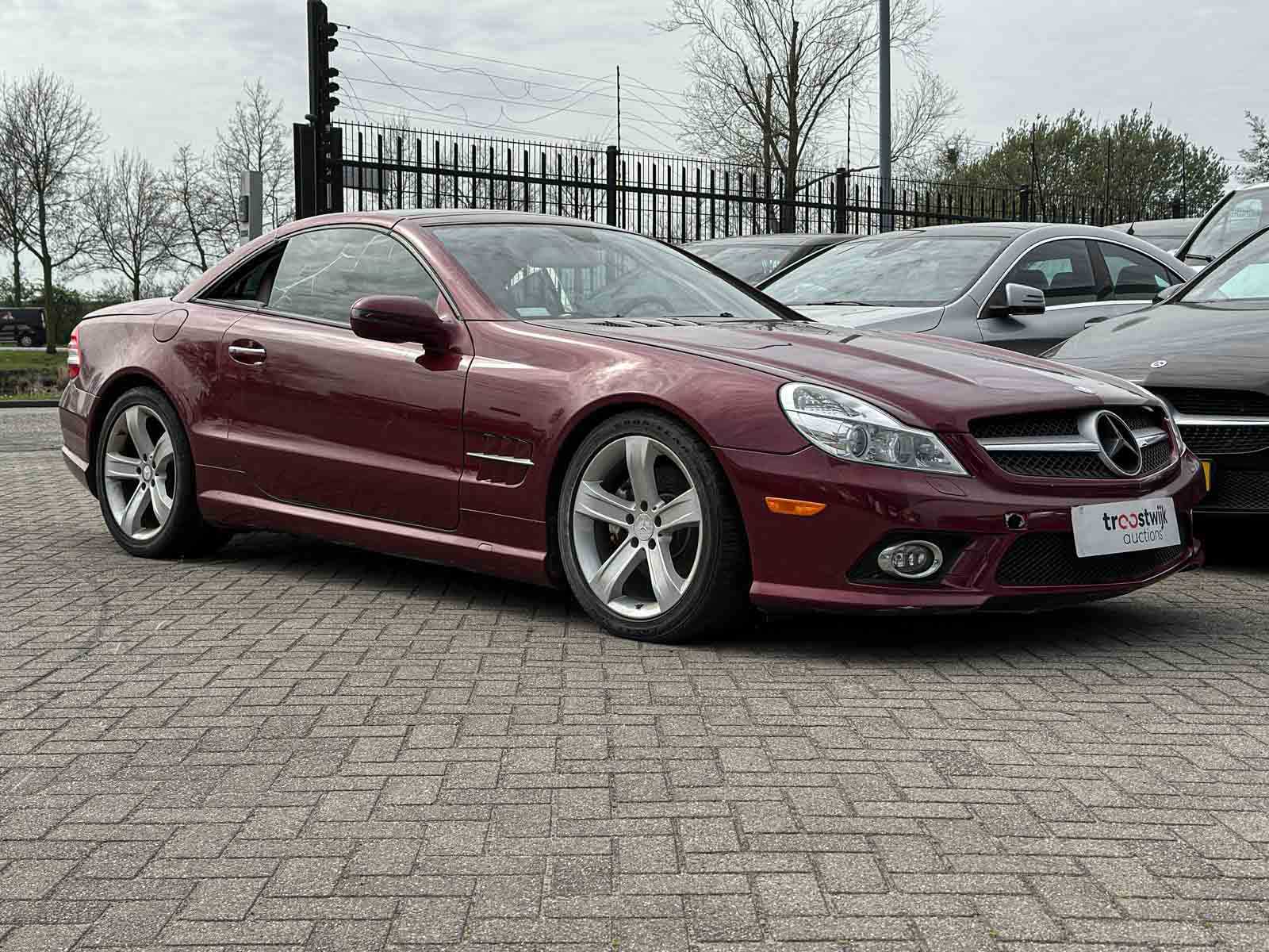 Mercedes-Benz SL550 V8 SL-klasse 382pk 2009